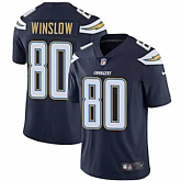 Nike San Diego Chargers #80 Kellen Winslow Navy Blue Team Color NFL Vapor Untouchable Limited Jersey,baseball caps,new era cap wholesale,wholesale hats